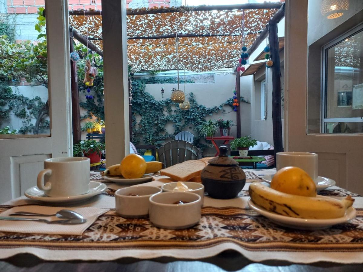 La Morada Hostal Cafayate Eksteriør billede