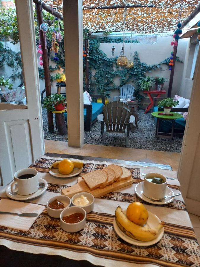 La Morada Hostal Cafayate Eksteriør billede