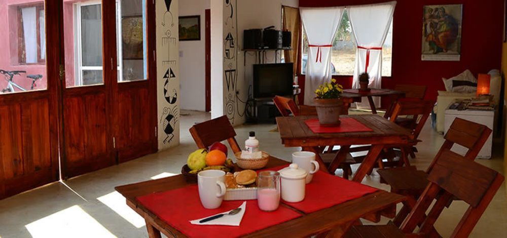 La Morada Hostal Cafayate Eksteriør billede
